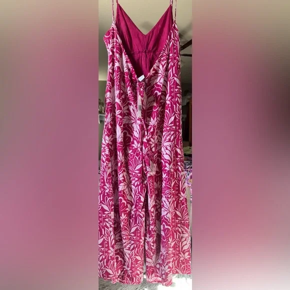 Bila-77 Floral Jumpsuit - Picture 3 of 9